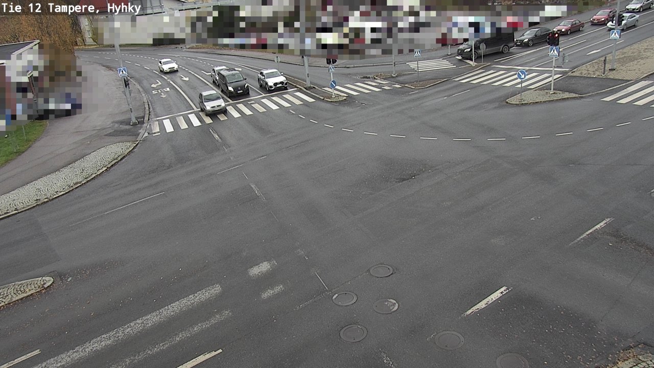 Kelikamerat Kuva Tie 12 Tampere, Hyhky, Tampere, Pirkanmaa