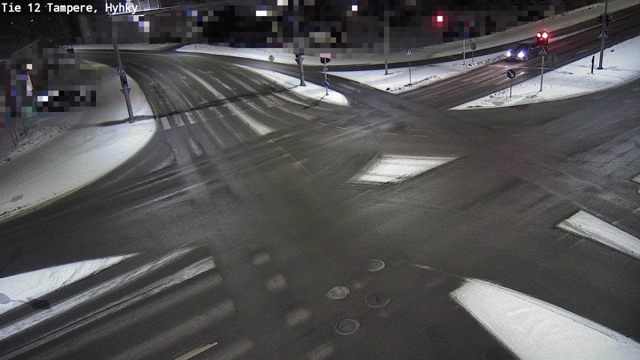 Kelikamerat Kuva Tie 12 Tampere, Hyhky, Tampere, Pirkanmaa