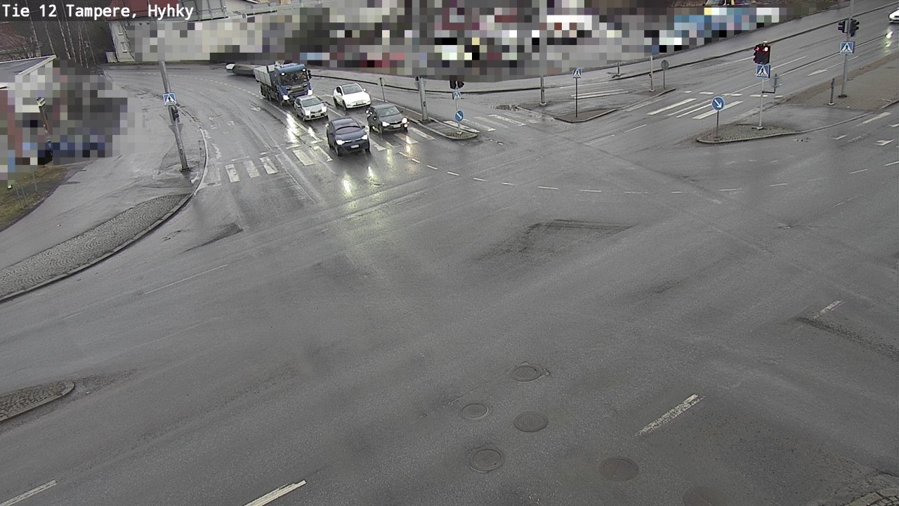 Kelikamerat Kuva Tie 12 Tampere, Hyhky, Tampere, Pirkanmaa