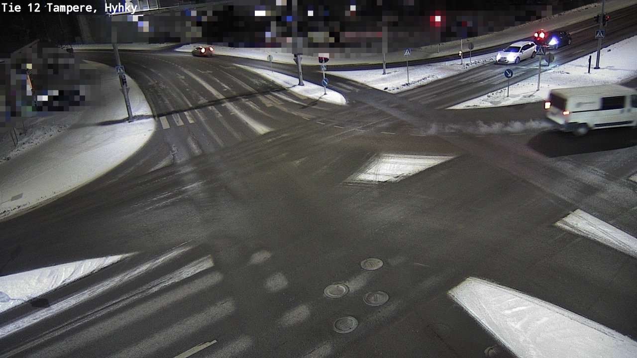 Kelikamerat Kuva Tie 12 Tampere, Hyhky, Tampere, Pirkanmaa