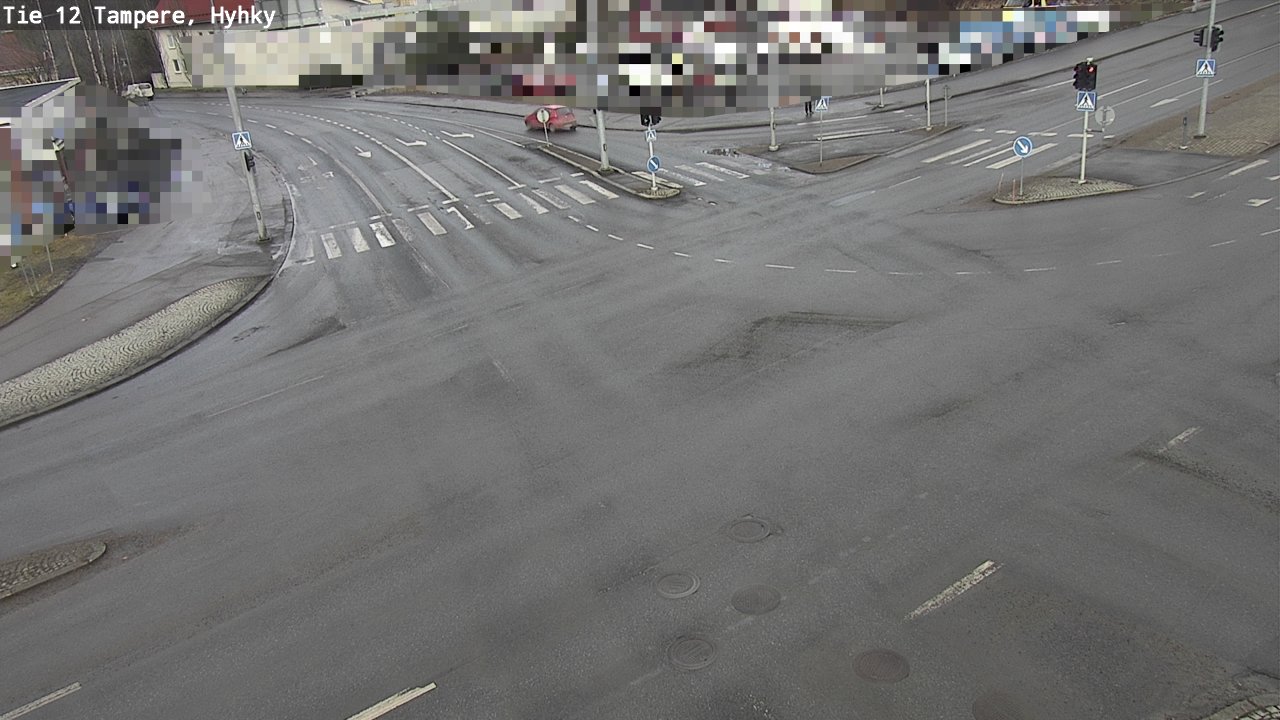 Weather Camera Image Road 12 Tampere, Hyhky, Tampere, Pirkanmaa