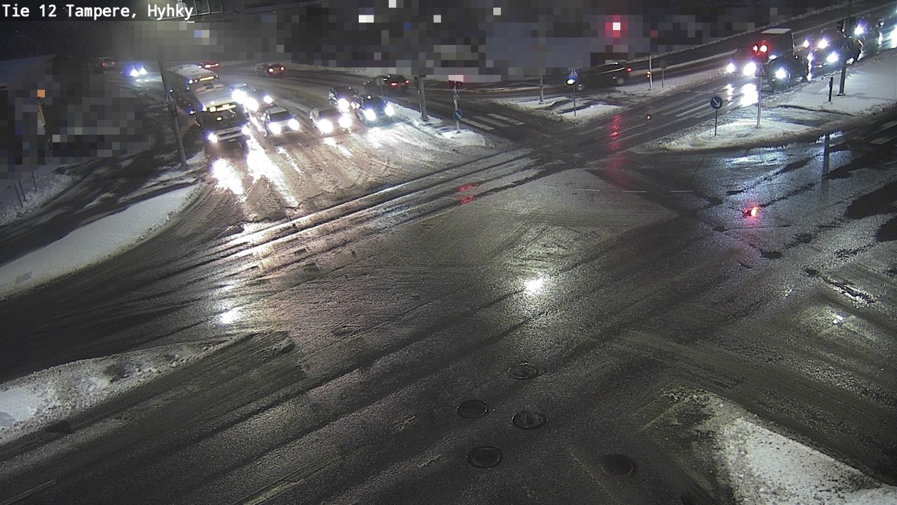 Kelikamerat Kuva Tie 12 Tampere, Hyhky, Tampere, Pirkanmaa