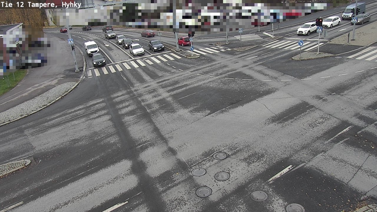 Kelikamerat Kuva Tie 12 Tampere, Hyhky, Tampere, Pirkanmaa