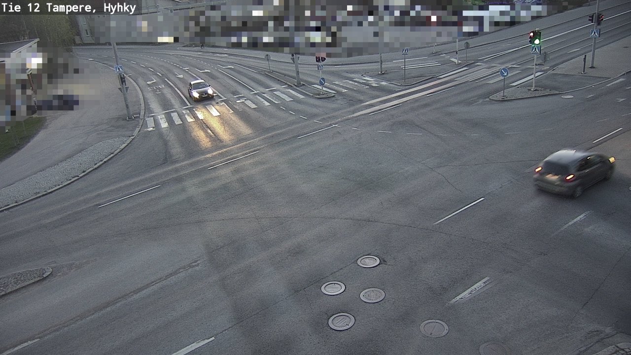Weather Camera Image Road 12 Tampere, Hyhky, Tampere, Pirkanmaa