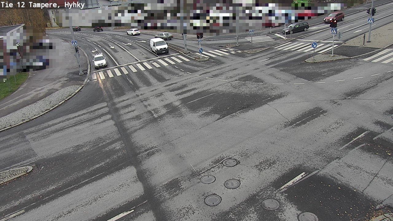 Kelikamerat Kuva Tie 12 Tampere, Hyhky, Tampere, Pirkanmaa