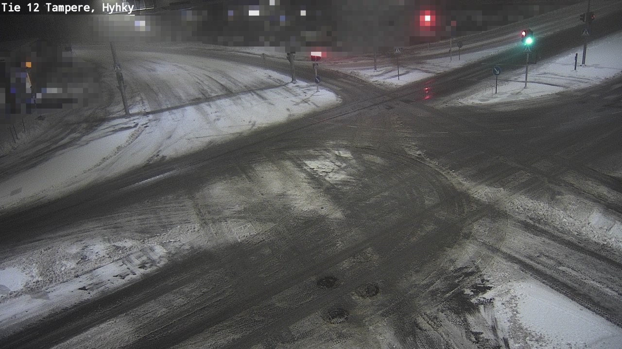 Kelikamerat Kuva Tie 12 Tampere, Hyhky, Tampere, Pirkanmaa