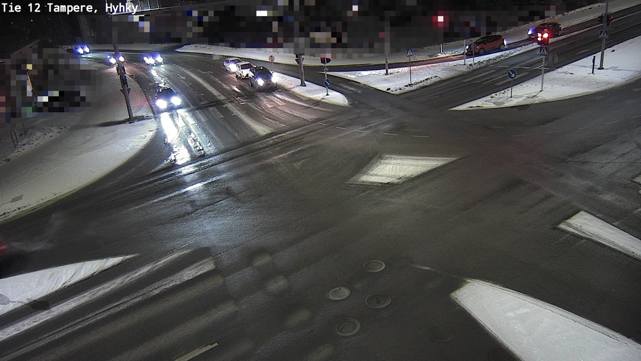 Kelikamerat Kuva Tie 12 Tampere, Hyhky, Tampere, Pirkanmaa