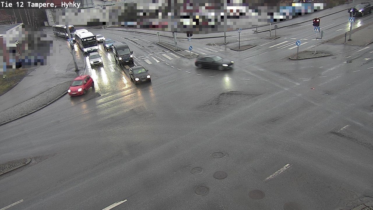 Kelikamerat Kuva Tie 12 Tampere, Hyhky, Tampere, Pirkanmaa