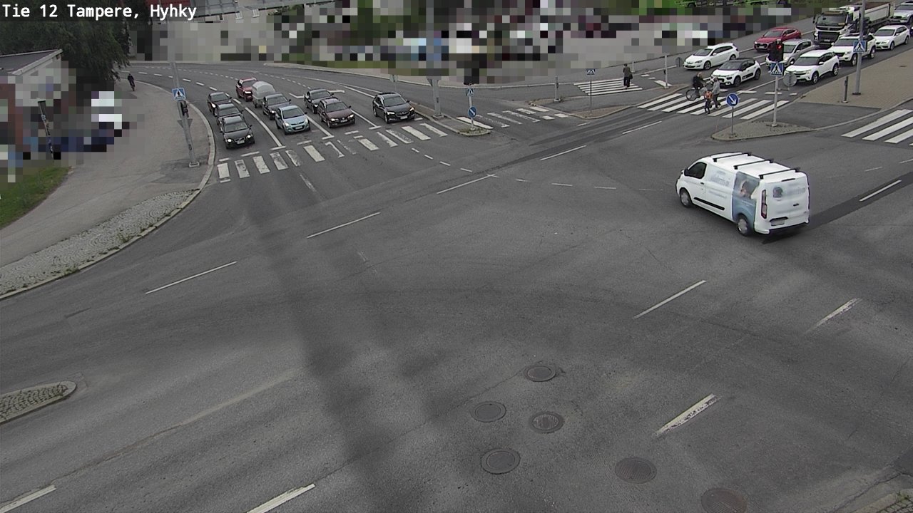 Weather Camera Image Road 12 Tampere, Hyhky, Tampere, Pirkanmaa