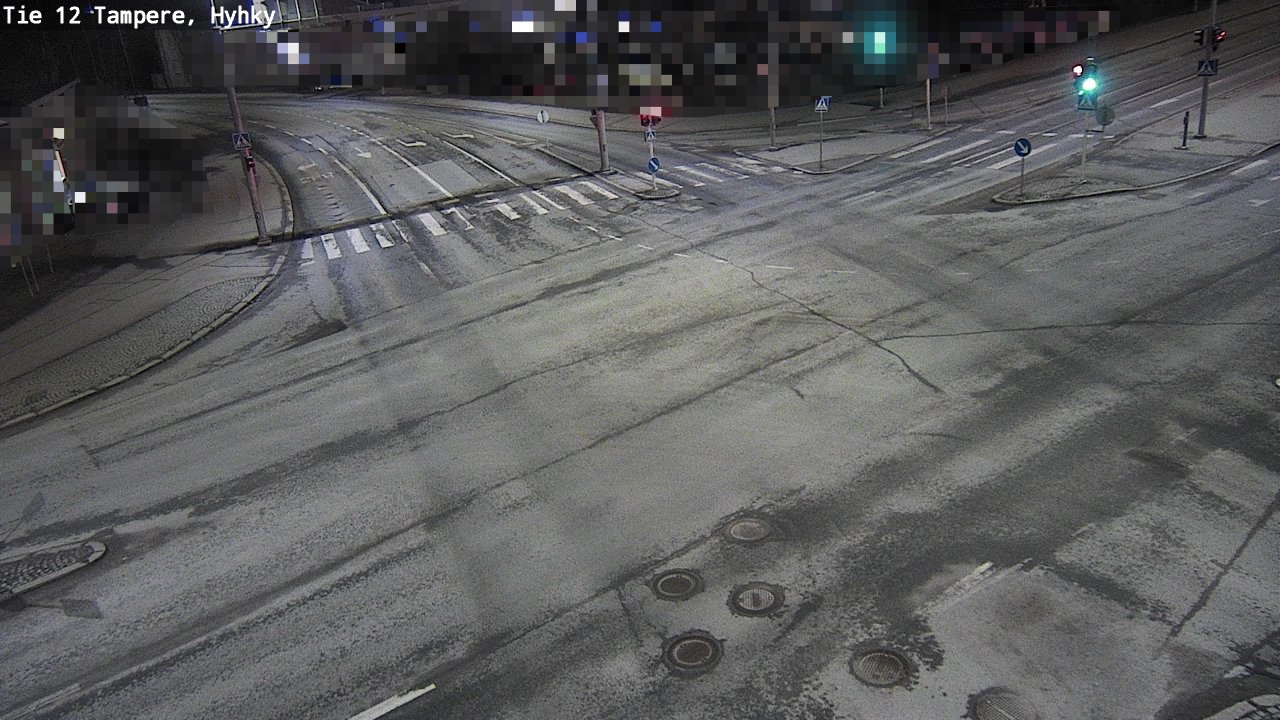 Kelikamerat Kuva Tie 12 Tampere, Hyhky, Tampere, Pirkanmaa