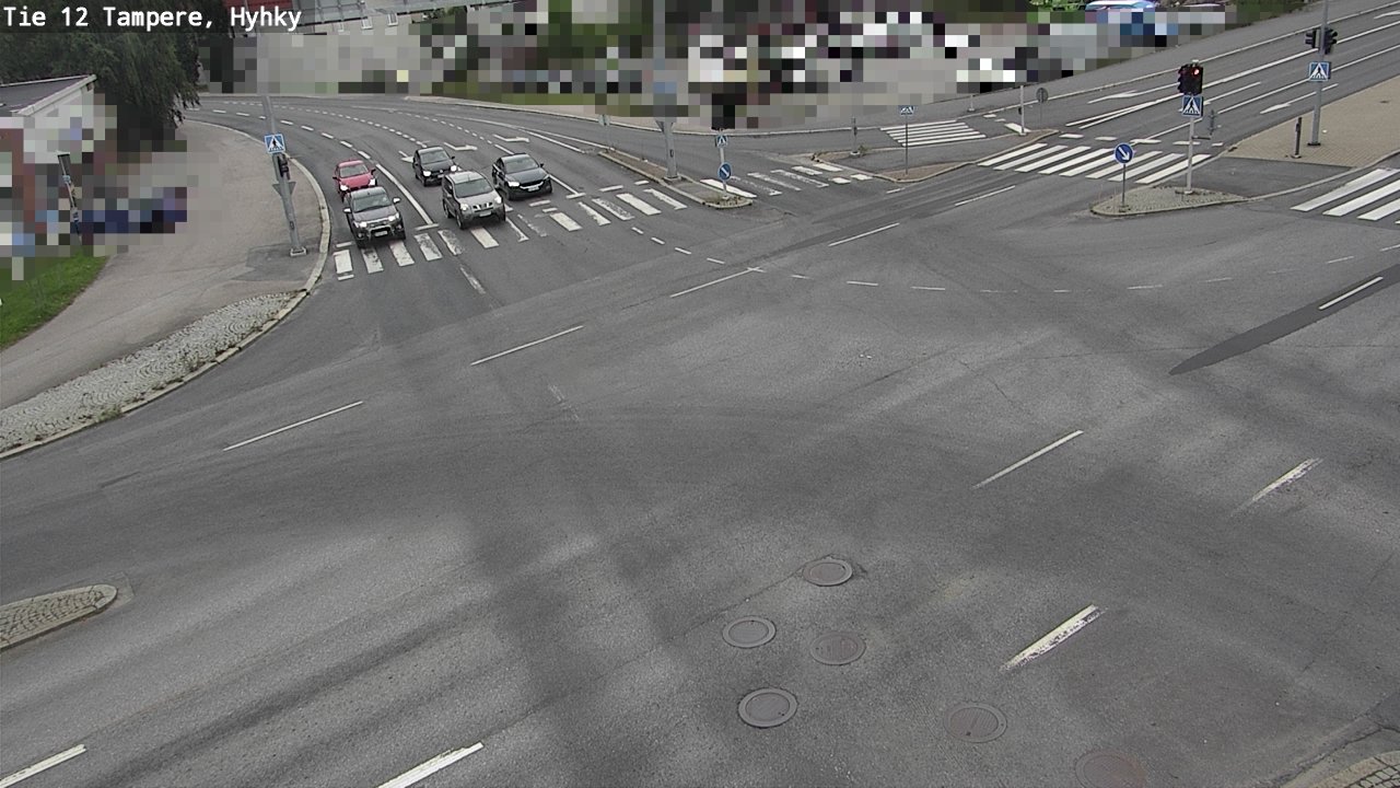 Weather Camera Image Road 12 Tampere, Hyhky, Tampere, Pirkanmaa