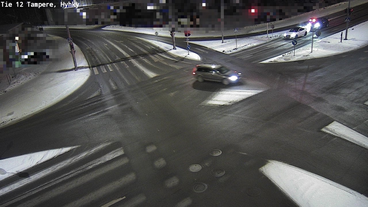 Kelikamerat Kuva Tie 12 Tampere, Hyhky, Tampere, Pirkanmaa