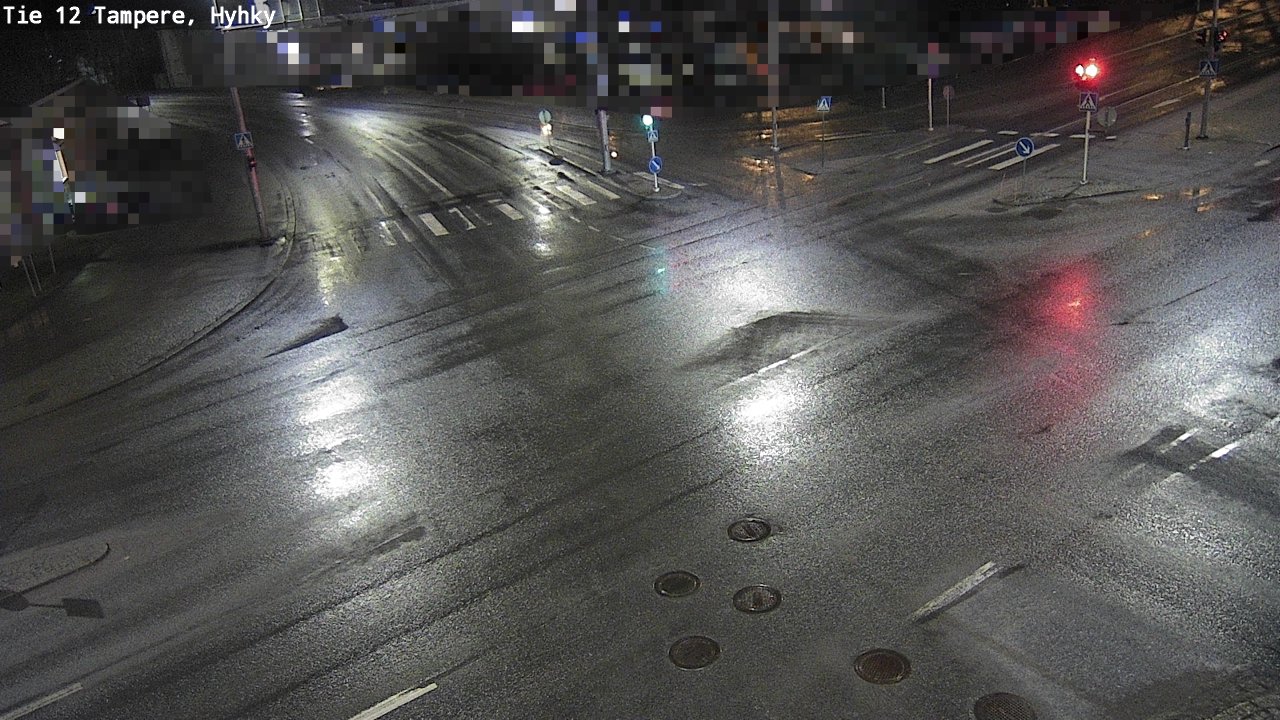 Kelikamerat Kuva Tie 12 Tampere, Hyhky, Tampere, Pirkanmaa