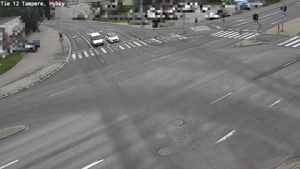 Weather Camera Image Road 12 Tampere, Hyhky, Tampere, Pirkanmaa