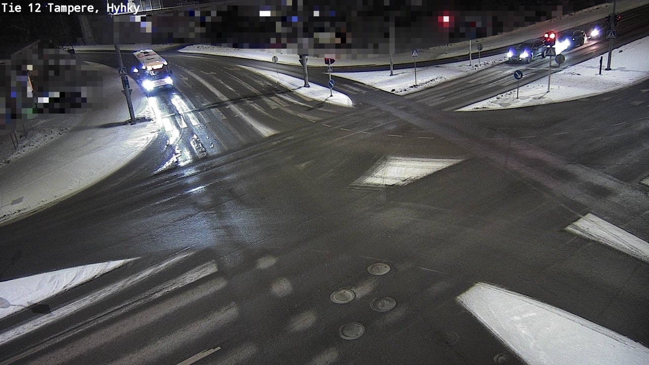 Kelikamerat Kuva Tie 12 Tampere, Hyhky, Tampere, Pirkanmaa