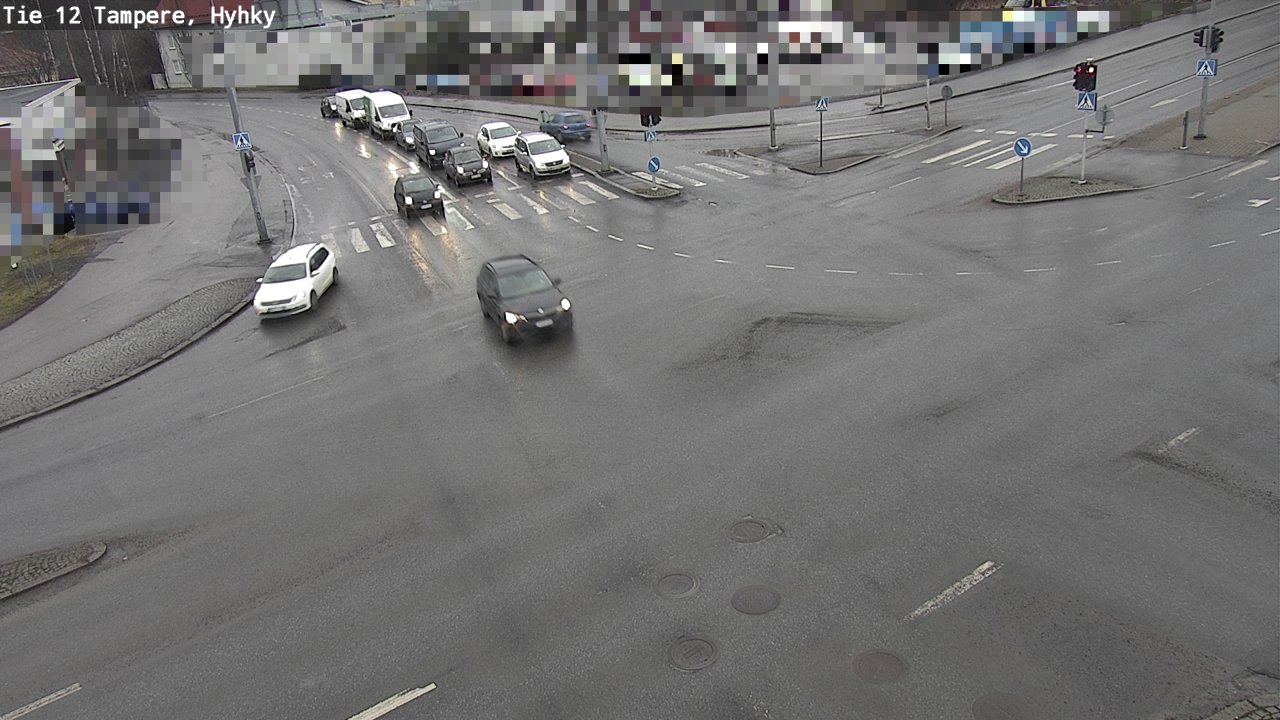 Kelikamerat Kuva Tie 12 Tampere, Hyhky, Tampere, Pirkanmaa