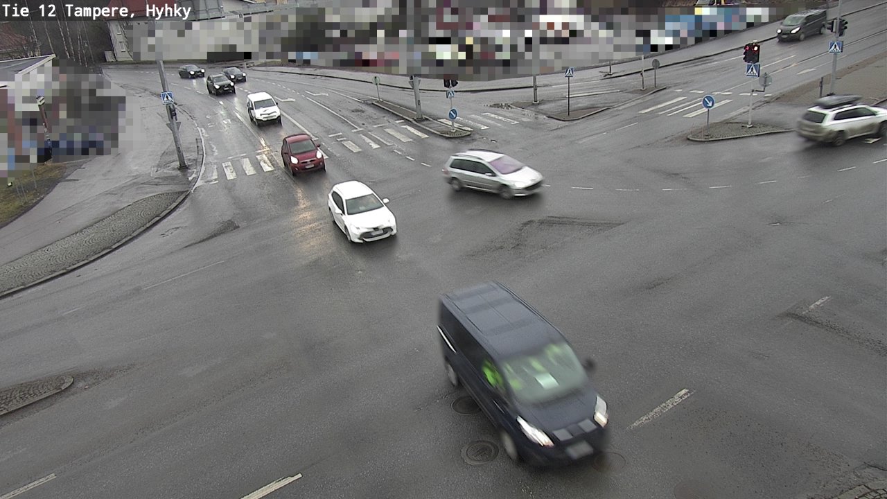 Kelikamerat Kuva Tie 12 Tampere, Hyhky, Tampere, Pirkanmaa