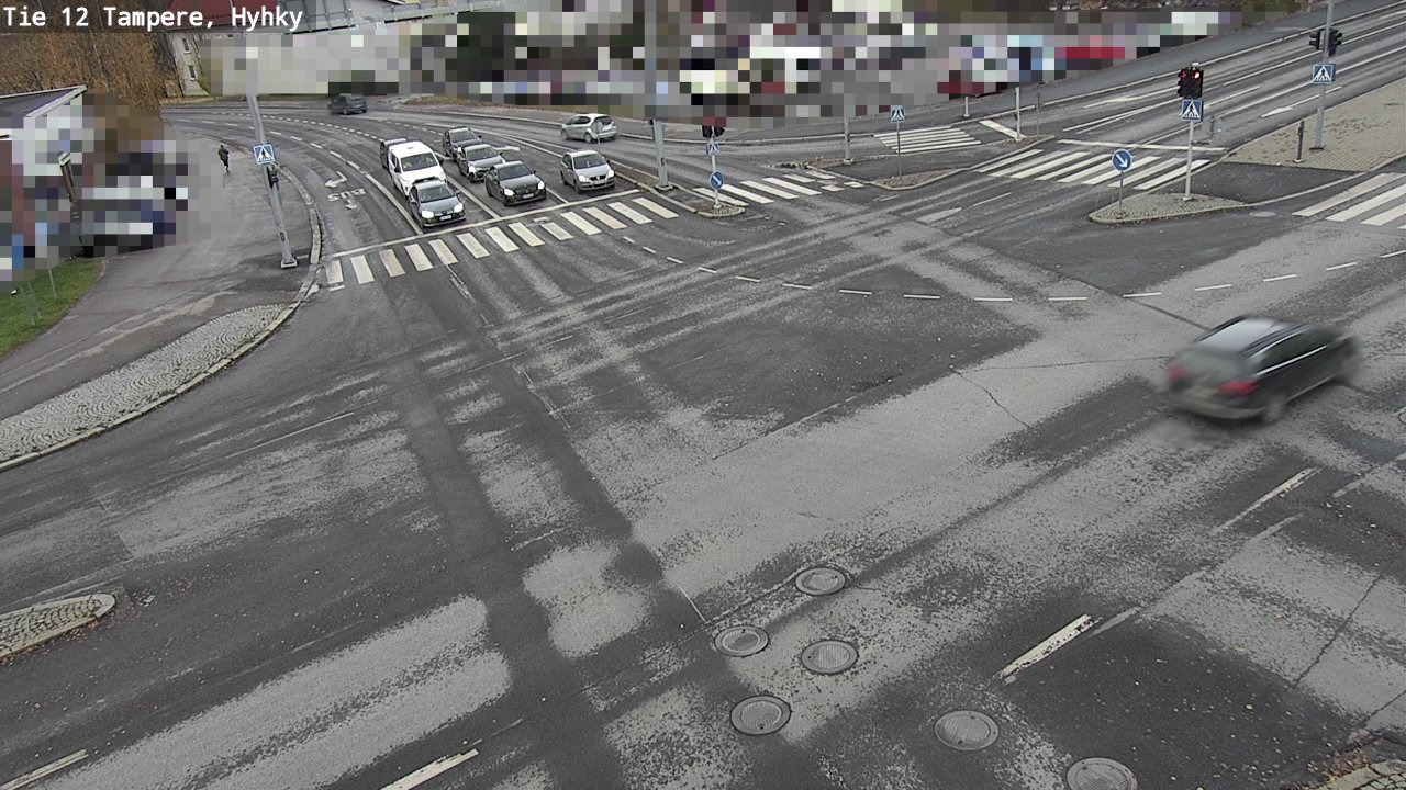 Kelikamerat Kuva Tie 12 Tampere, Hyhky, Tampere, Pirkanmaa