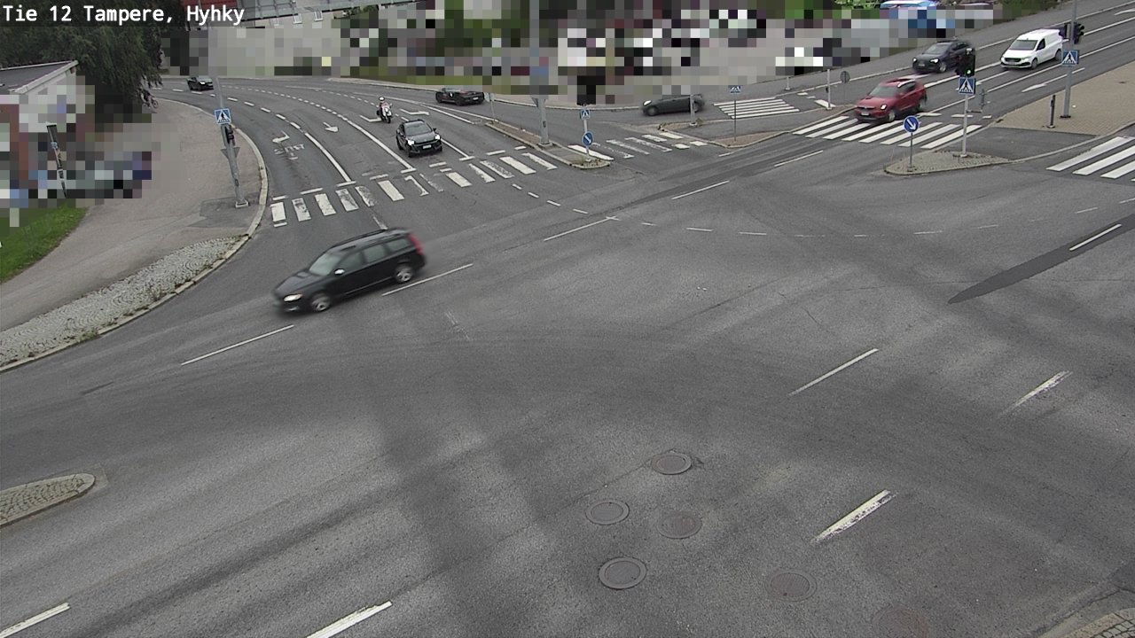 Weather Camera Image Road 12 Tampere, Hyhky, Tampere, Pirkanmaa