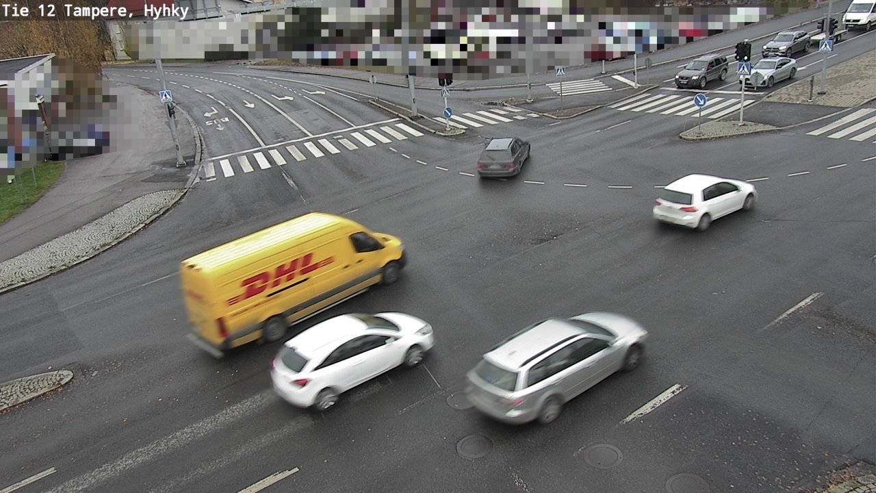 Kelikamerat Kuva Tie 12 Tampere, Hyhky, Tampere, Pirkanmaa