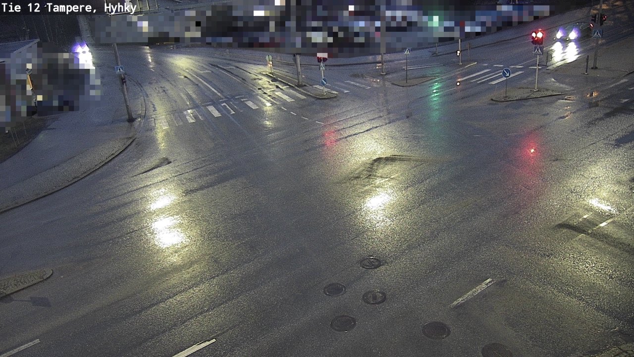 Kelikamerat Kuva Tie 12 Tampere, Hyhky, Tampere, Pirkanmaa