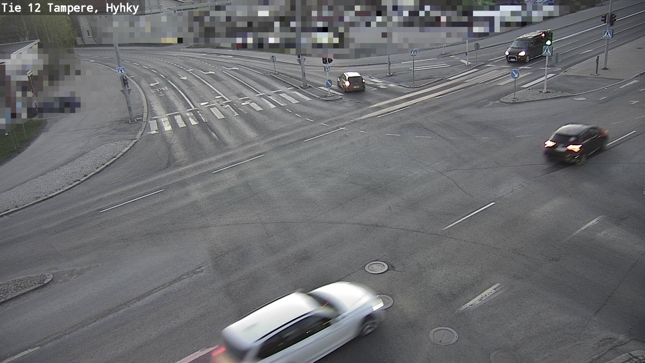 Weather Camera Image Road 12 Tampere, Hyhky, Tampere, Pirkanmaa