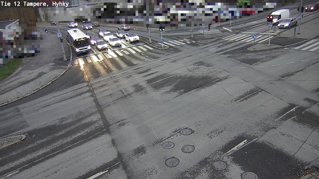 Kelikamerat Kuva Tie 12 Tampere, Hyhky, Tampere, Pirkanmaa