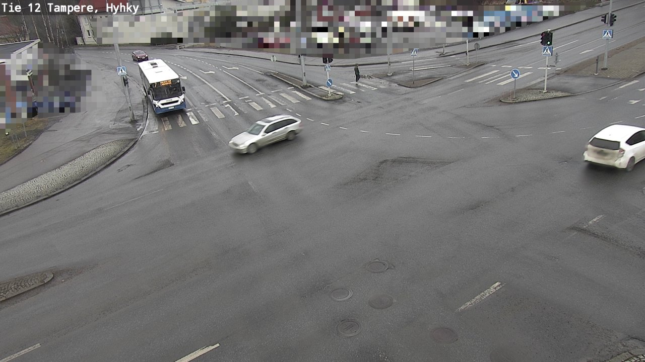 Kelikamerat Kuva Tie 12 Tampere, Hyhky, Tampere, Pirkanmaa