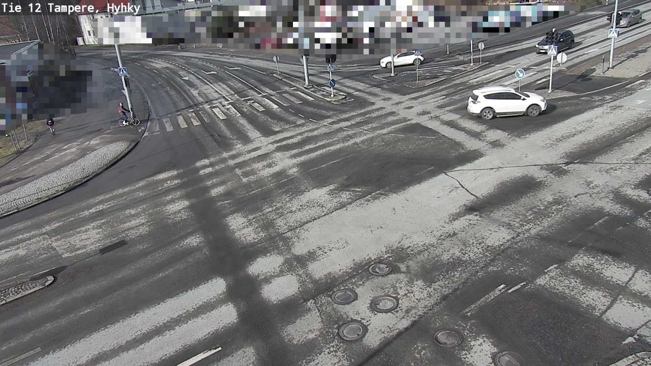 Weather Camera Image Road 12 Tampere, Hyhky, Tampere, Pirkanmaa