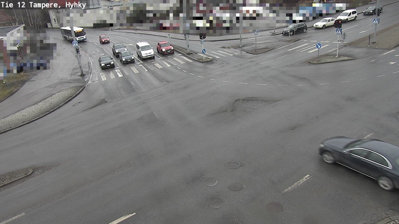 Kelikamerat Kuva Tie 12 Tampere, Hyhky, Tampere, Pirkanmaa