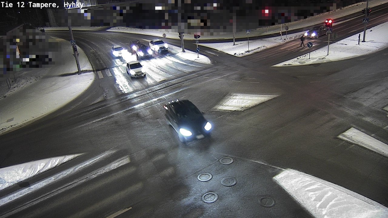 Kelikamerat Kuva Tie 12 Tampere, Hyhky, Tampere, Pirkanmaa