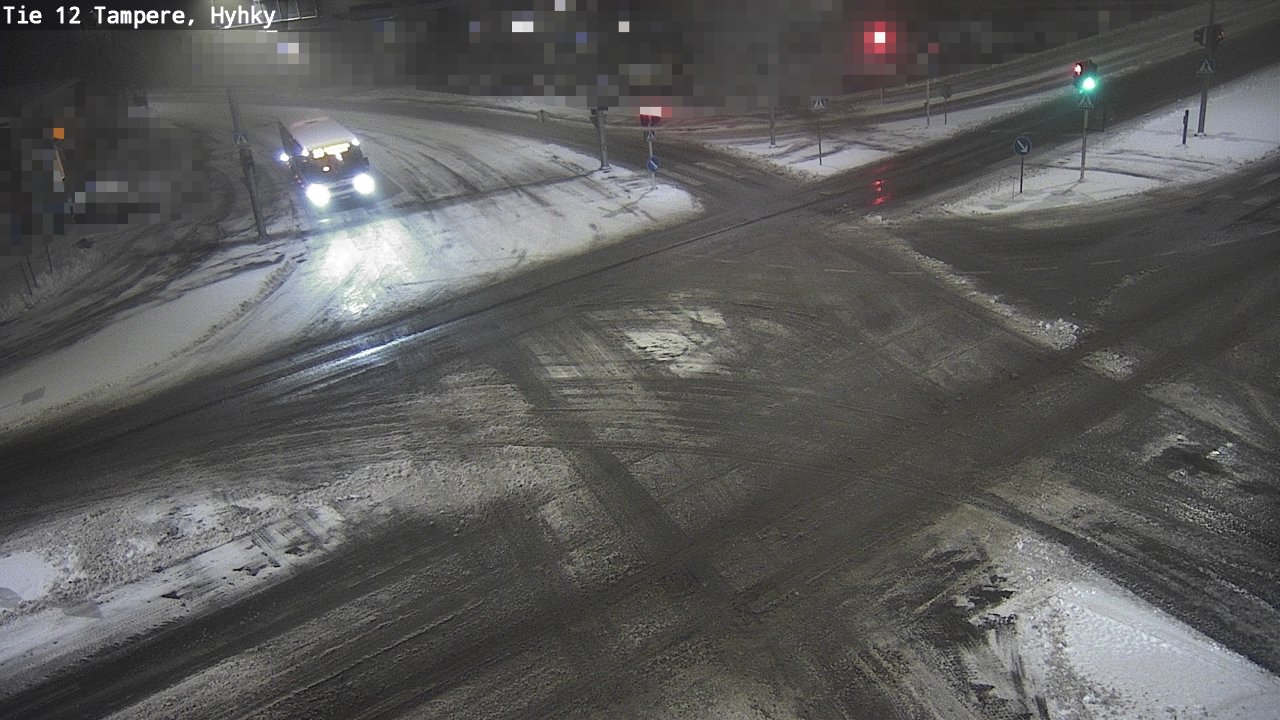 Kelikamerat Kuva Tie 12 Tampere, Hyhky, Tampere, Pirkanmaa