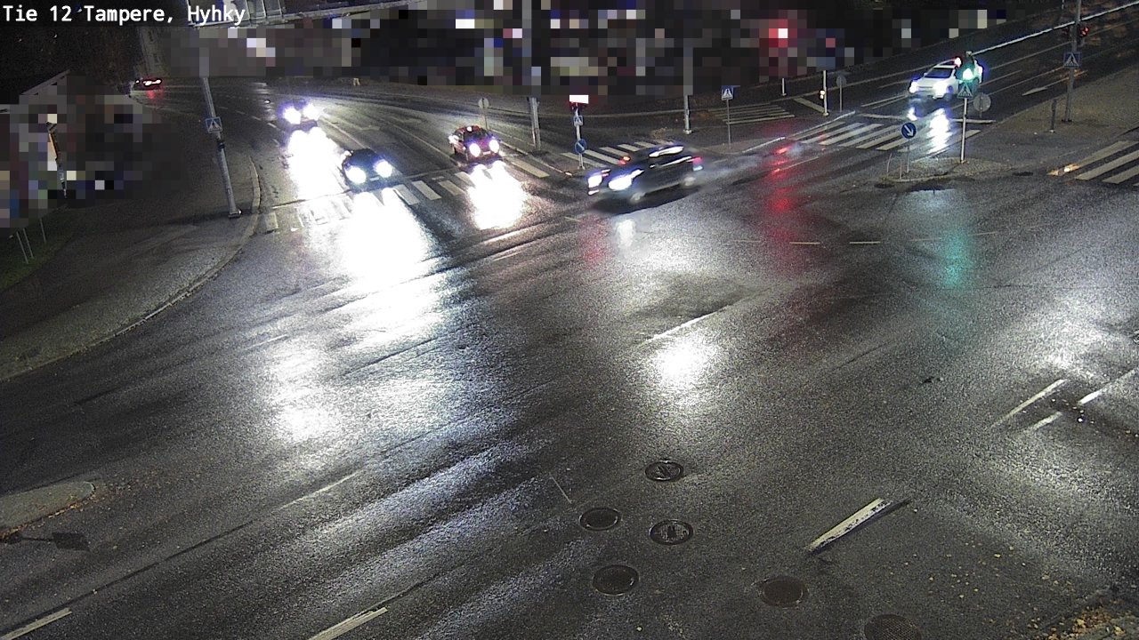 Kelikamerat Kuva Tie 12 Tampere, Hyhky, Tampere, Pirkanmaa