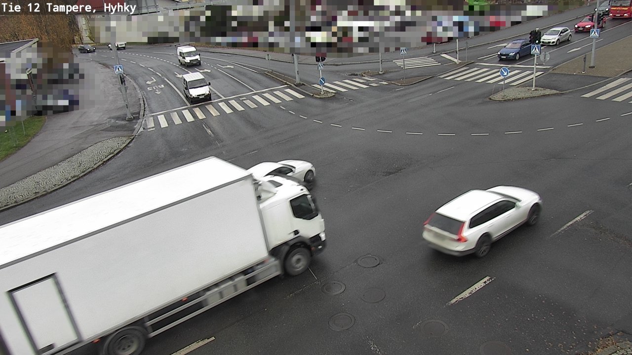 Kelikamerat Kuva Tie 12 Tampere, Hyhky, Tampere, Pirkanmaa