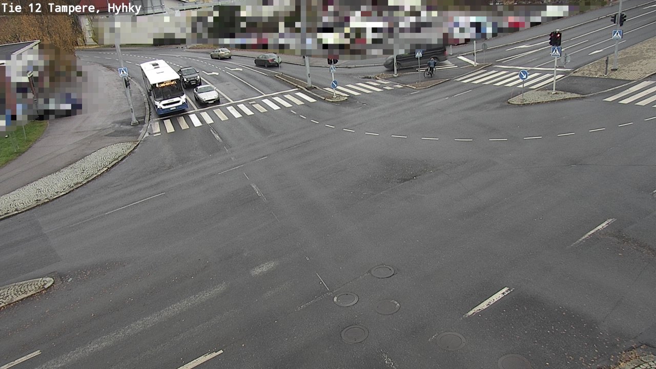 Kelikamerat Kuva Tie 12 Tampere, Hyhky, Tampere, Pirkanmaa