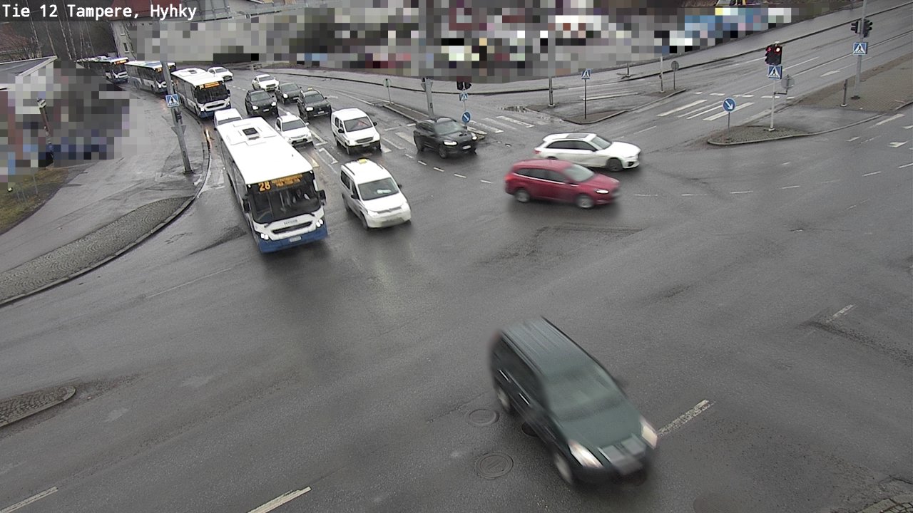 Kelikamerat Kuva Tie 12 Tampere, Hyhky, Tampere, Pirkanmaa