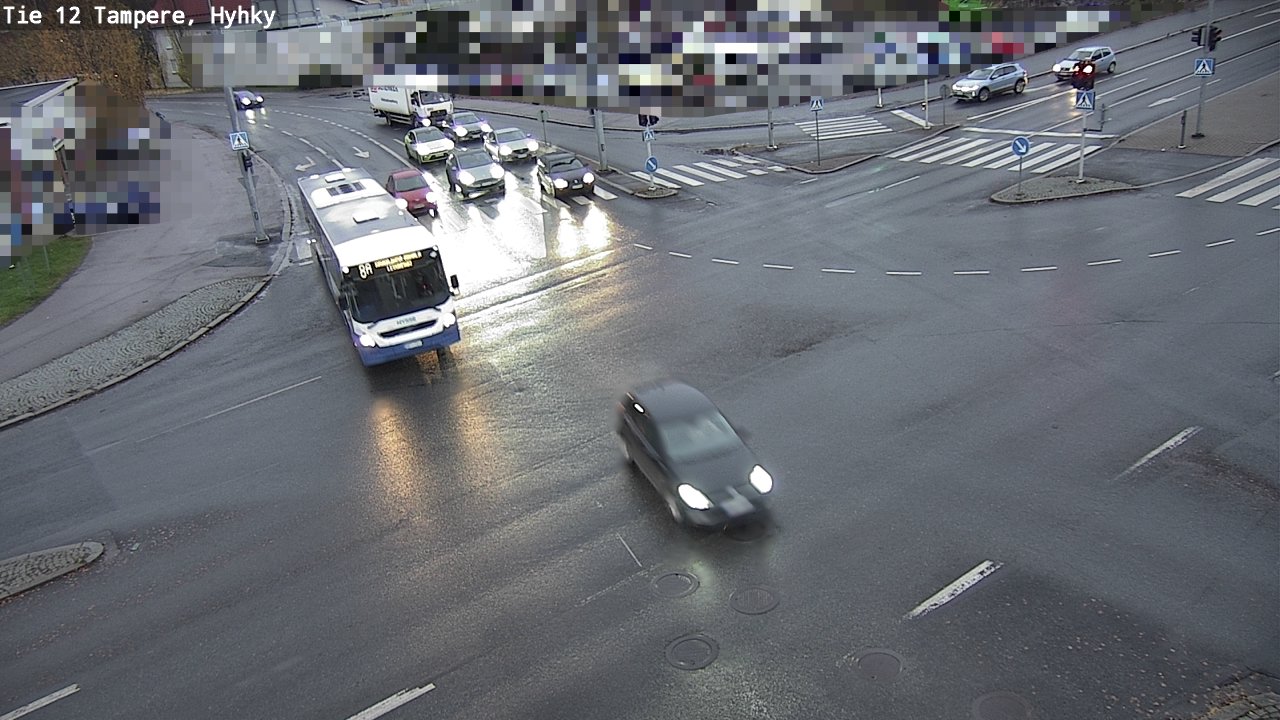 Kelikamerat Kuva Tie 12 Tampere, Hyhky, Tampere, Pirkanmaa