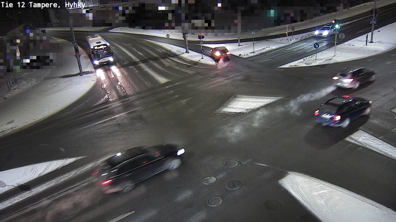 Kelikamerat Kuva Tie 12 Tampere, Hyhky, Tampere, Pirkanmaa