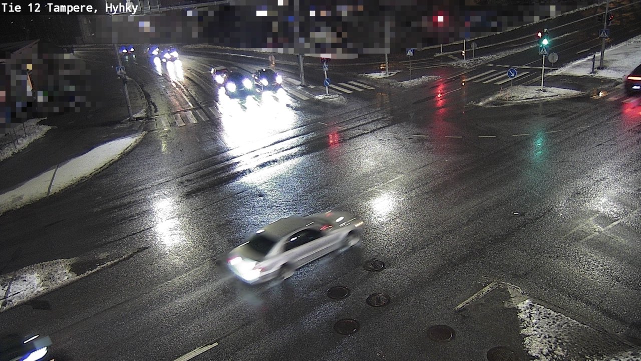 Weather Camera Image Väg 12 Tammerfors, Hyhky, Tampere, Pirkanmaa