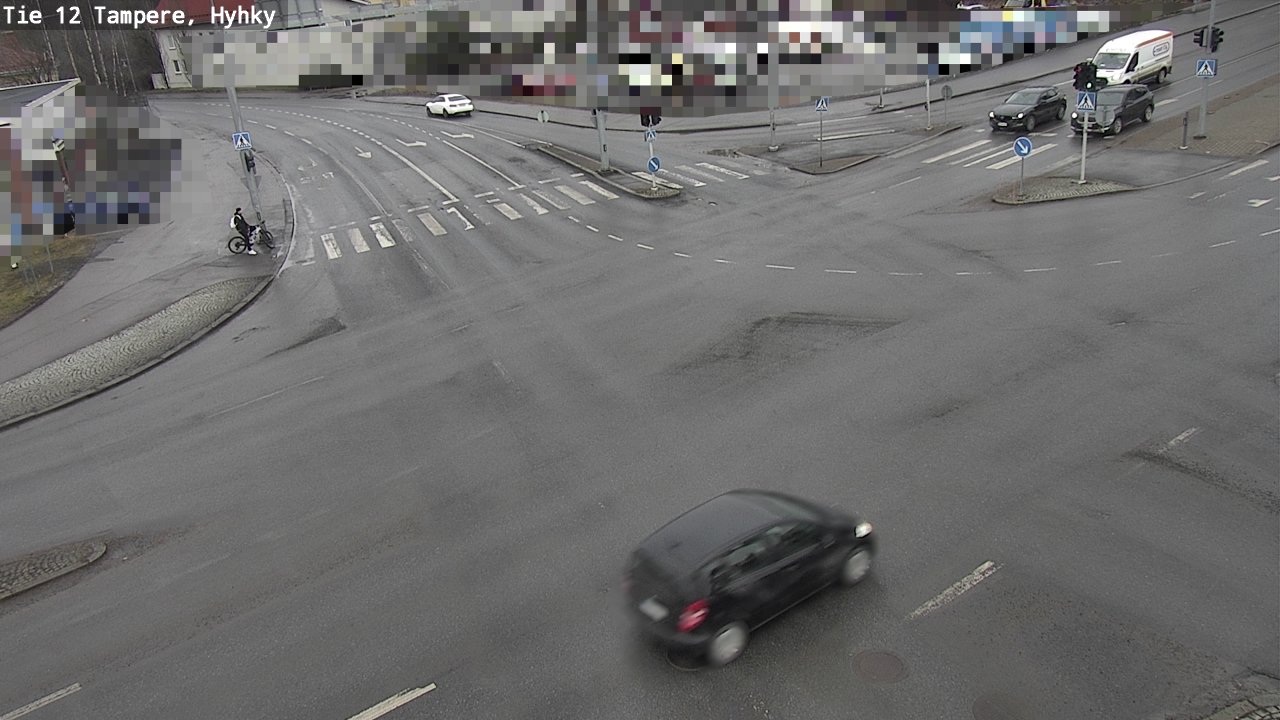 Kelikamerat Kuva Tie 12 Tampere, Hyhky, Tampere, Pirkanmaa