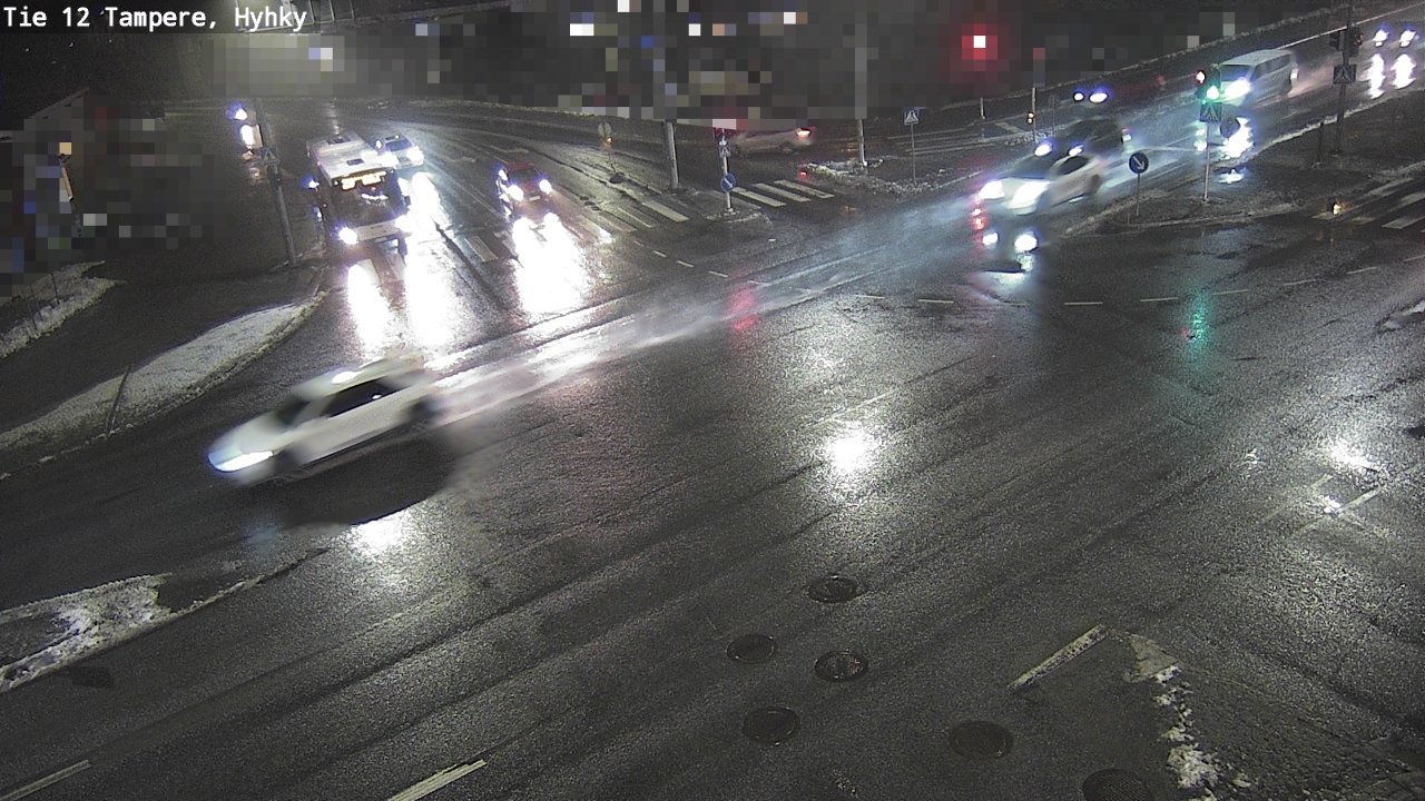 Weather Camera Image Väg 12 Tammerfors, Hyhky, Tampere, Pirkanmaa