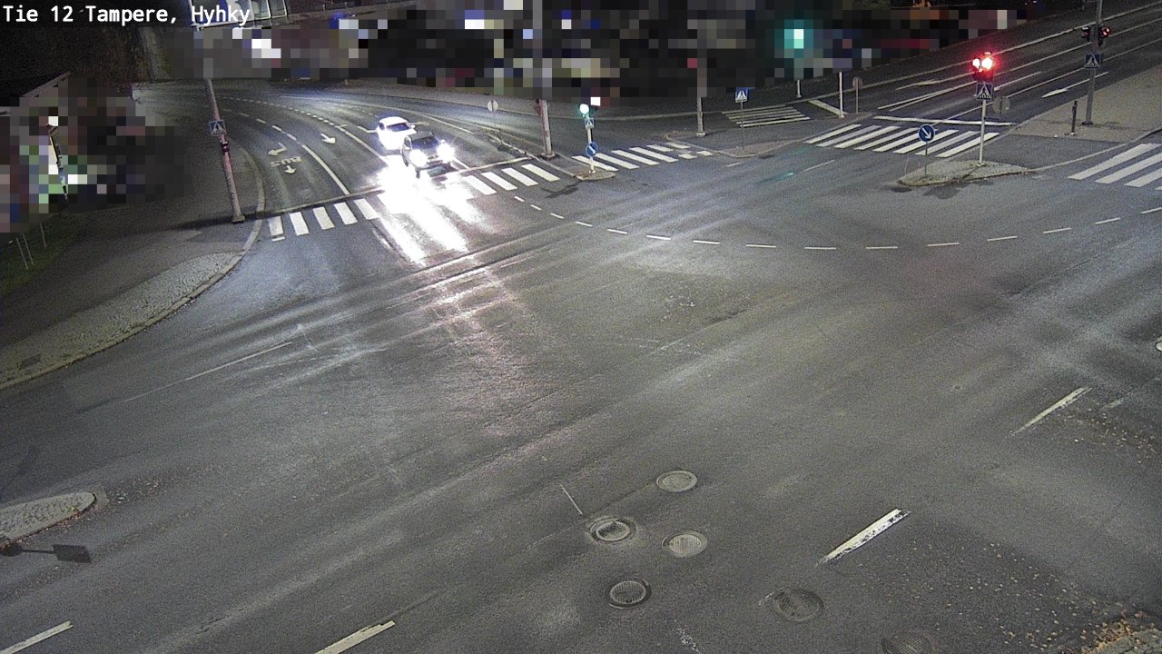 Kelikamerat Kuva Tie 12 Tampere, Hyhky, Tampere, Pirkanmaa