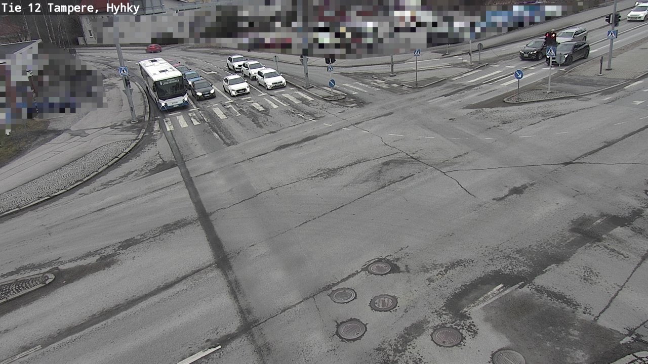 Kelikamerat Kuva Tie 12 Tampere, Hyhky, Tampere, Pirkanmaa