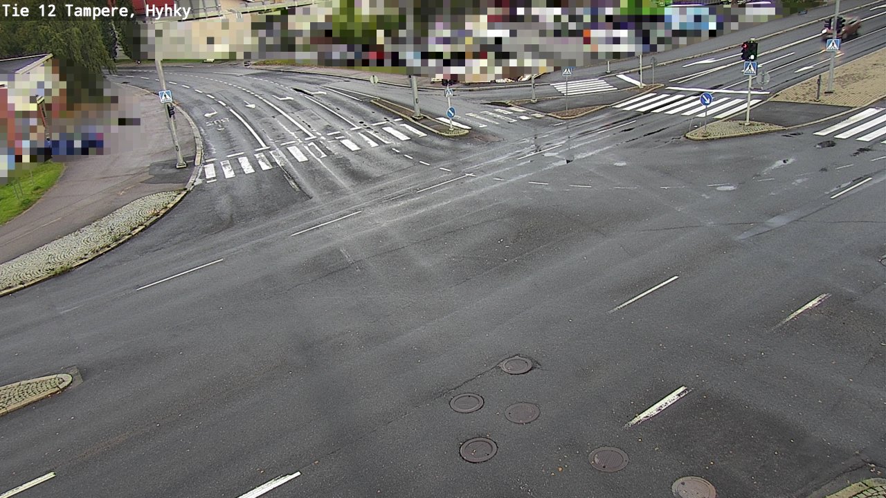 Weather Camera Image Road 12 Tampere, Hyhky, Tampere, Pirkanmaa