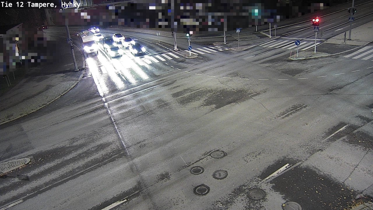 Kelikamerat Kuva Tie 12 Tampere, Hyhky, Tampere, Pirkanmaa