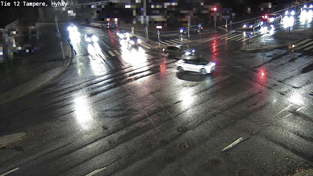 Kelikamerat Kuva Tie 12 Tampere, Hyhky, Tampere, Pirkanmaa