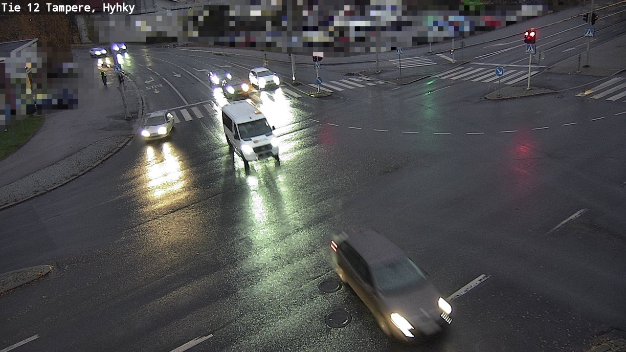 Kelikamerat Kuva Tie 12 Tampere, Hyhky, Tampere, Pirkanmaa