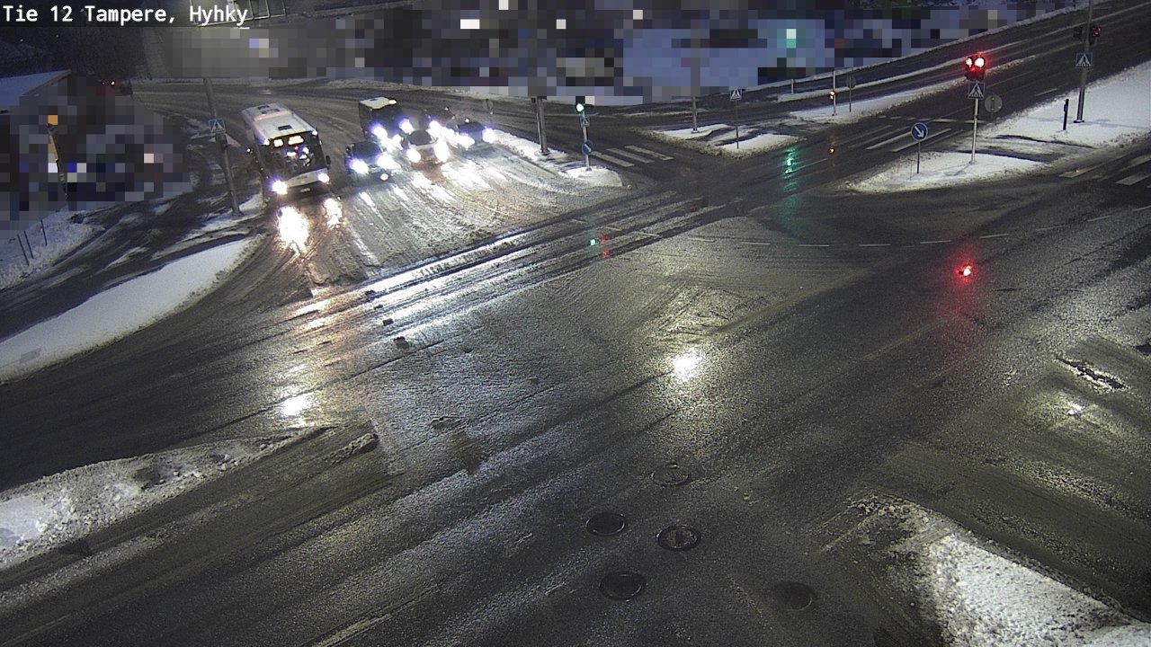 Kelikamerat Kuva Tie 12 Tampere, Hyhky, Tampere, Pirkanmaa