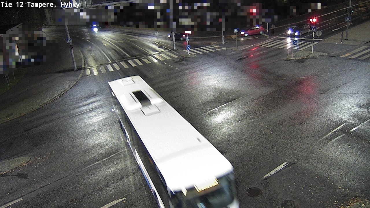 Kelikamerat Kuva Tie 12 Tampere, Hyhky, Tampere, Pirkanmaa