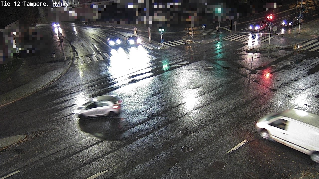 Kelikamerat Kuva Tie 12 Tampere, Hyhky, Tampere, Pirkanmaa